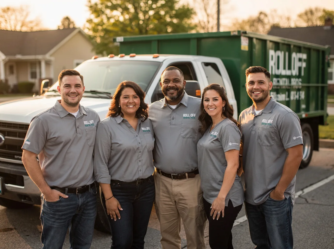 Roll Off Dumpster Rental company in Muleshoe, TX