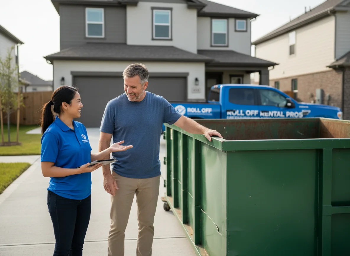 Roll Off Dumpster Rental Muleshoe, TX FAQs
